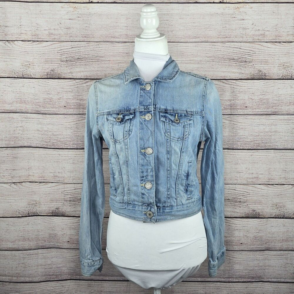 American Eagle Western Aztec Boho Embroidered Jea… - image 7